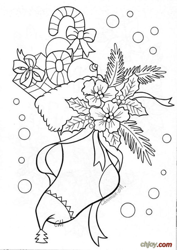 Color Christmas pictures    