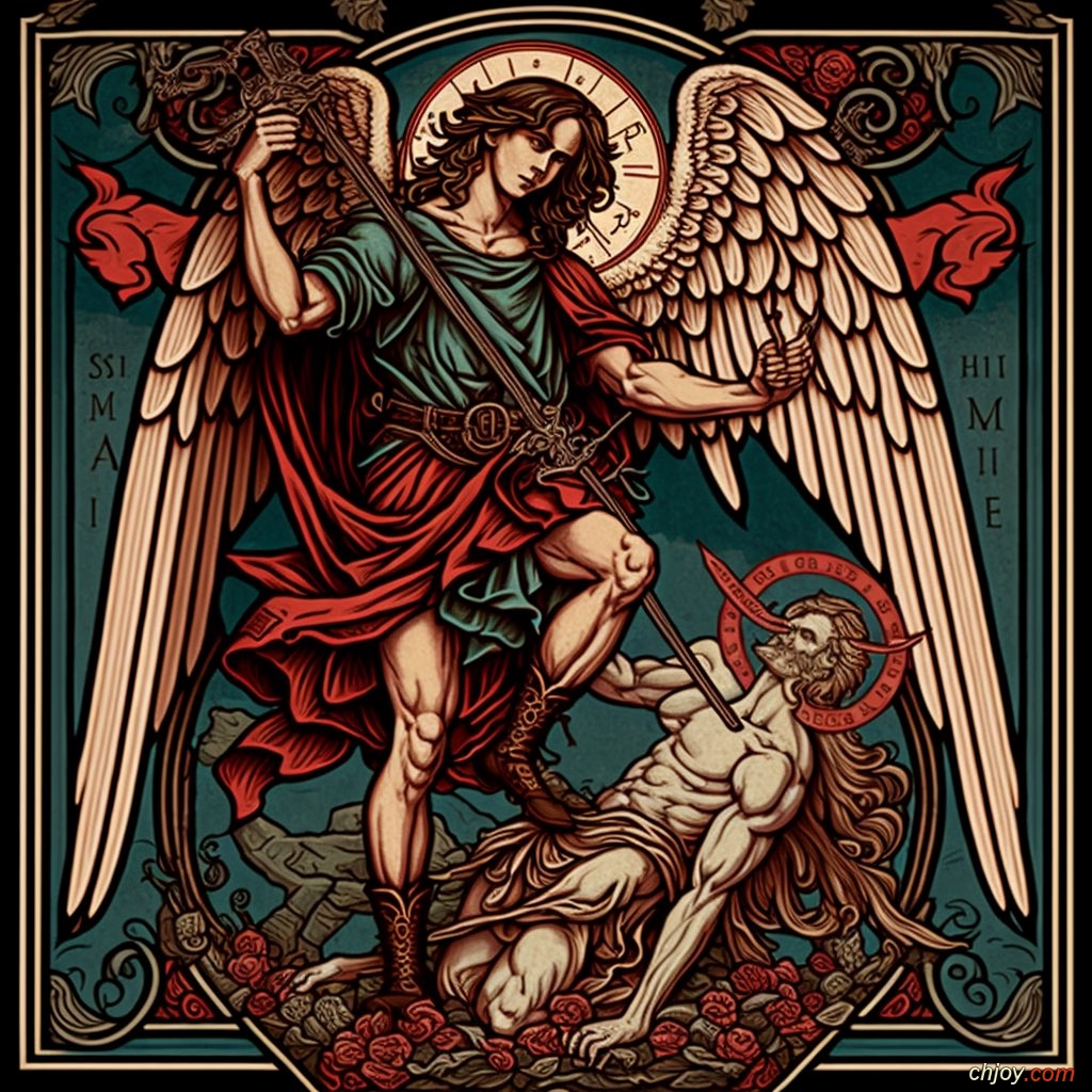 Saint Michael the Archangel, defend us in battle 