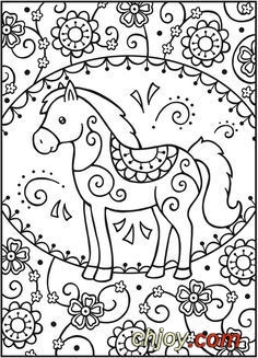 Holiday Coloring Book    