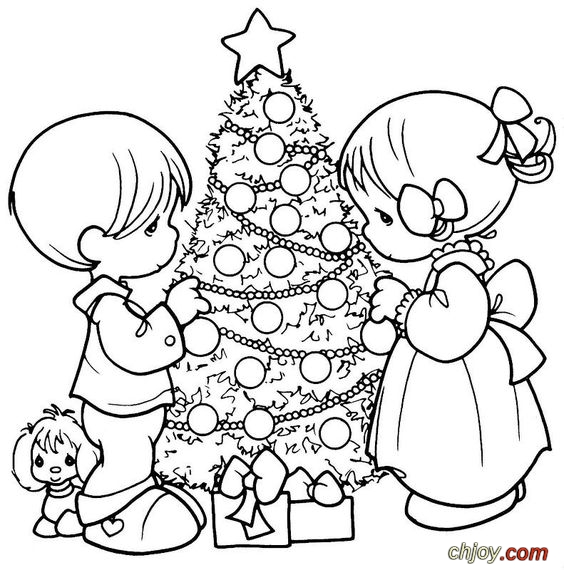 Holiday Coloring Book     