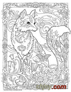 Holiday Coloring Book   