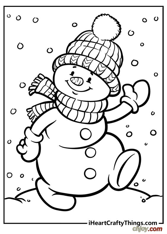 Holiday Coloring Book   