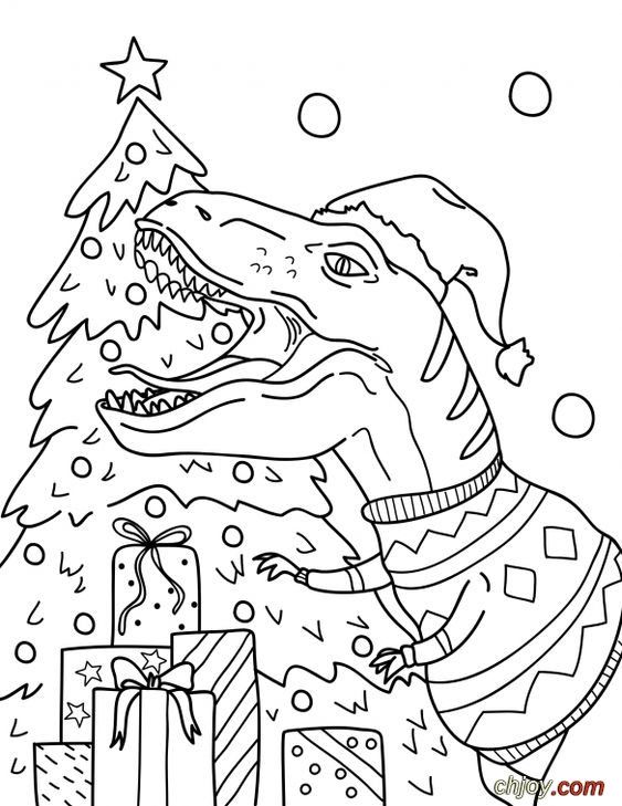 Holiday Coloring Book    