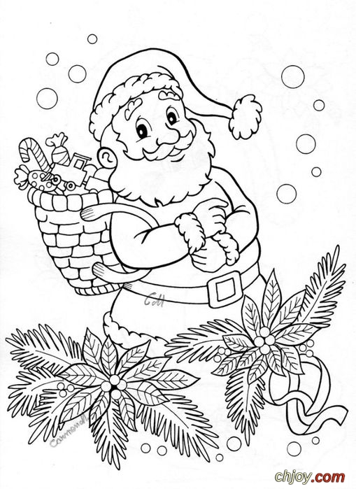 Holiday Coloring Book     