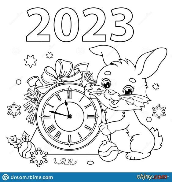 Holiday Coloring Book    2023 