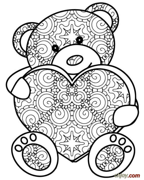 Holiday Coloring Book  