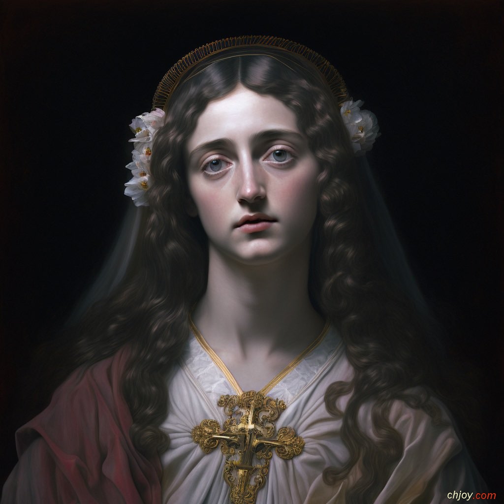 Saint Agnes, intercede for us 