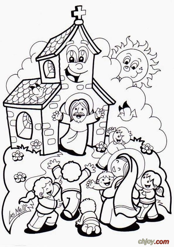 Coloring pictures for children  