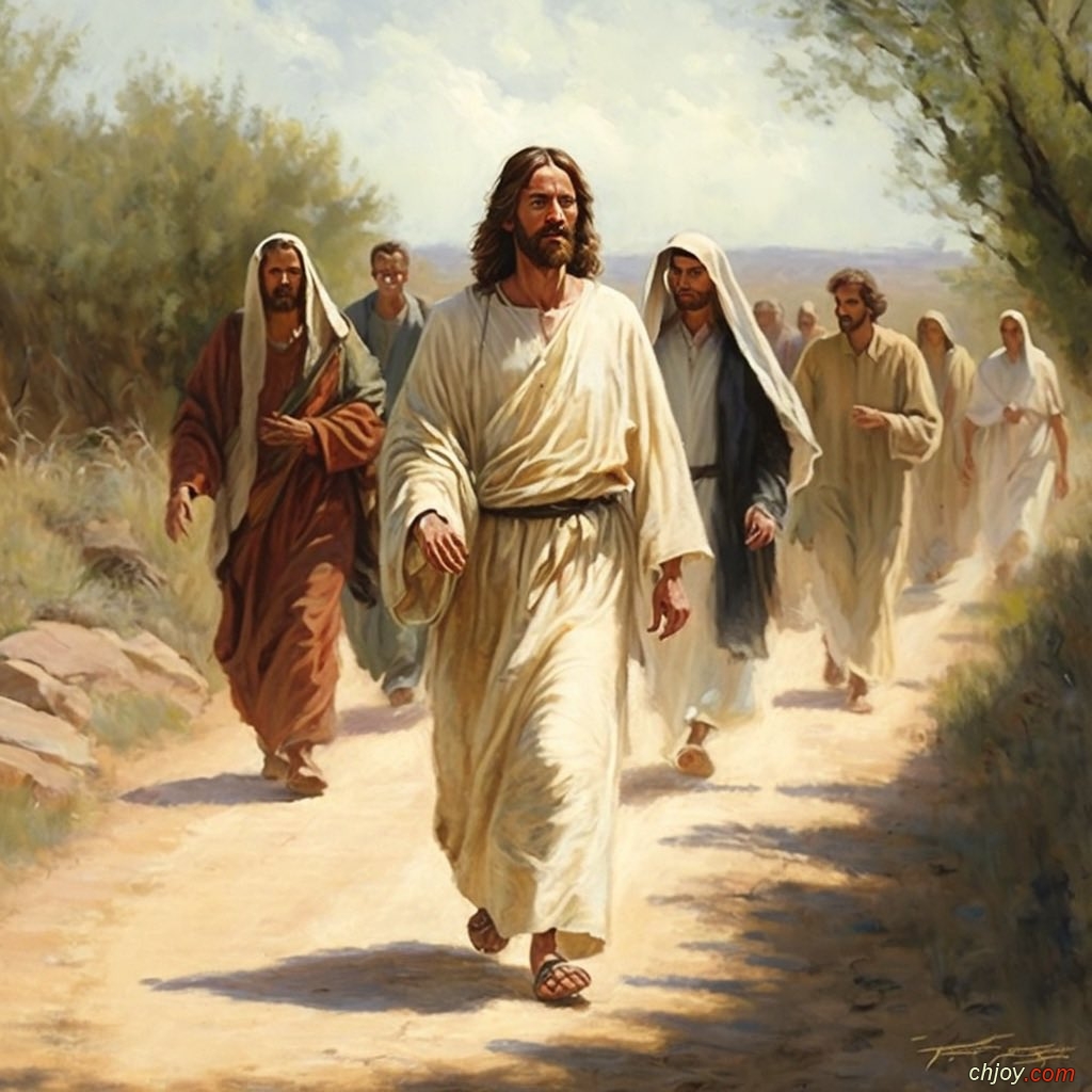 Christ calls us to follow Him. 