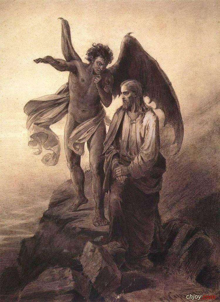 THEN Jesus was led by the spirit into the desert, to be tempted by the devil 