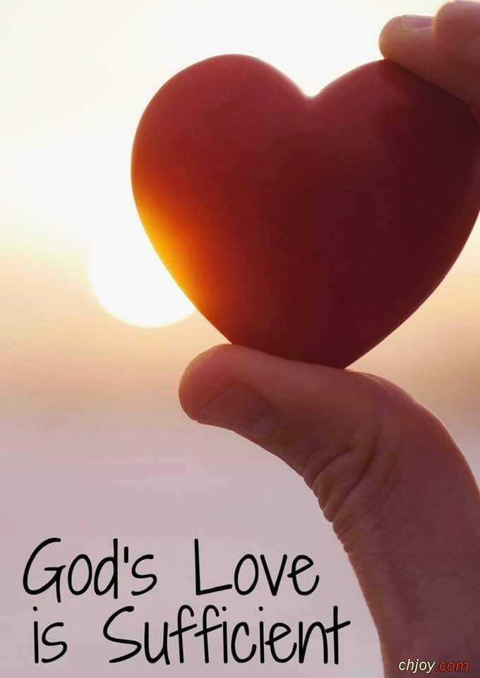 God's love is Sufficient 