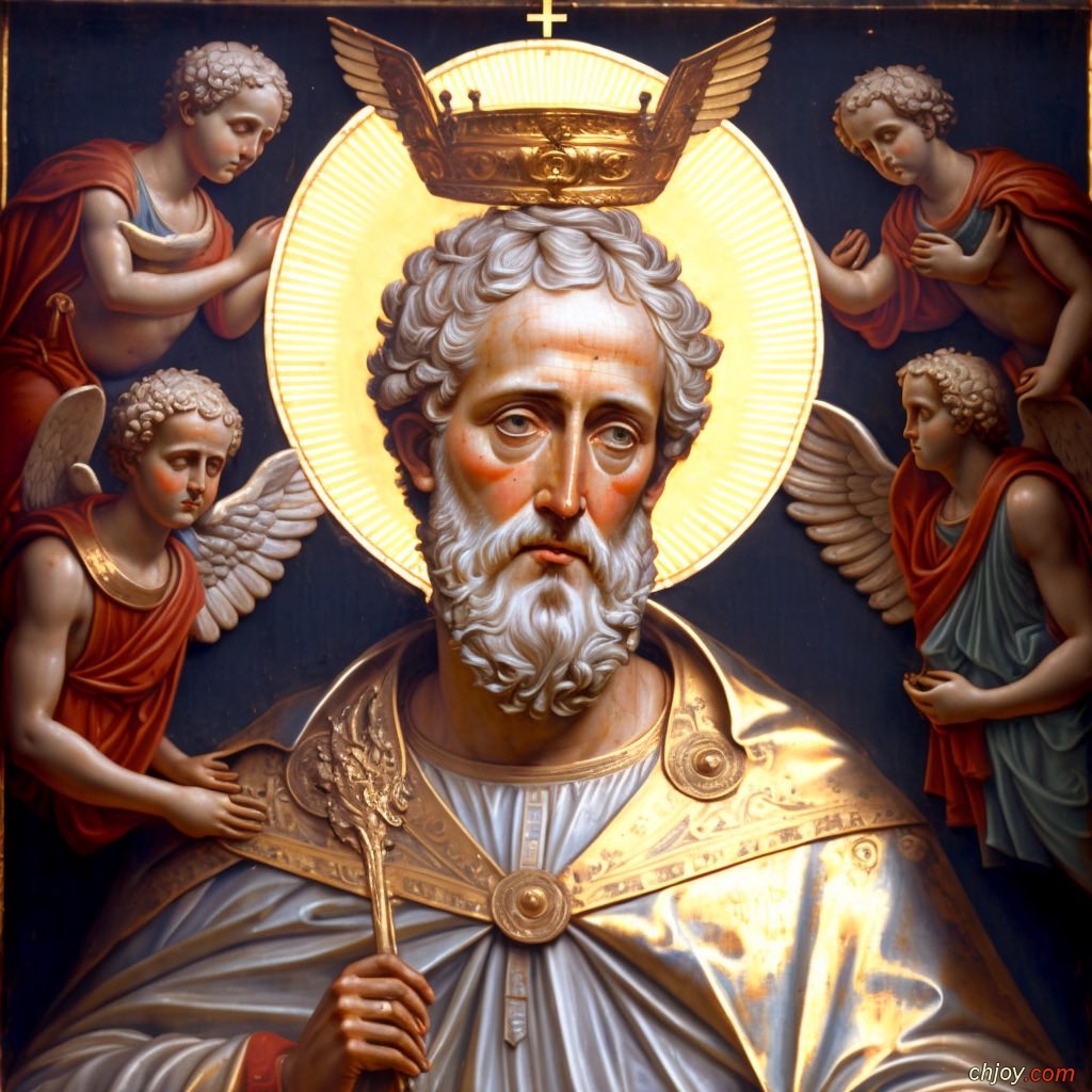 Saint Peter, pray for us! 