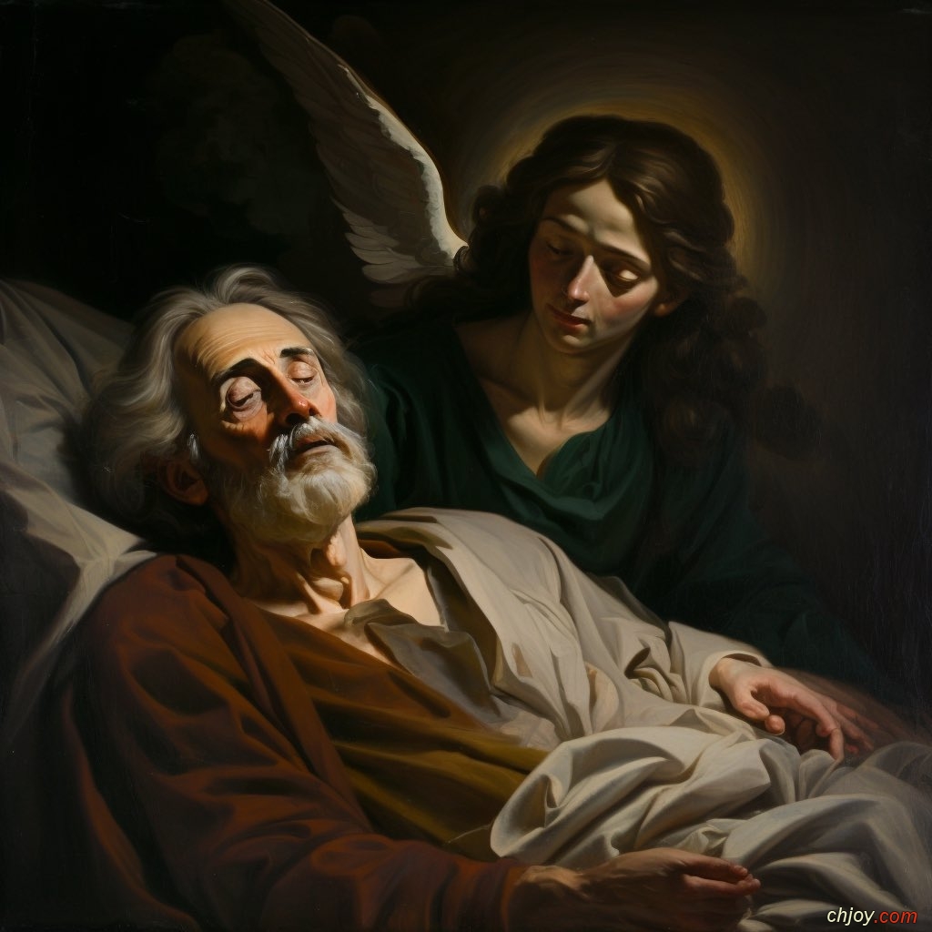 May we all have a holy death like our brother, Saint Joseph 