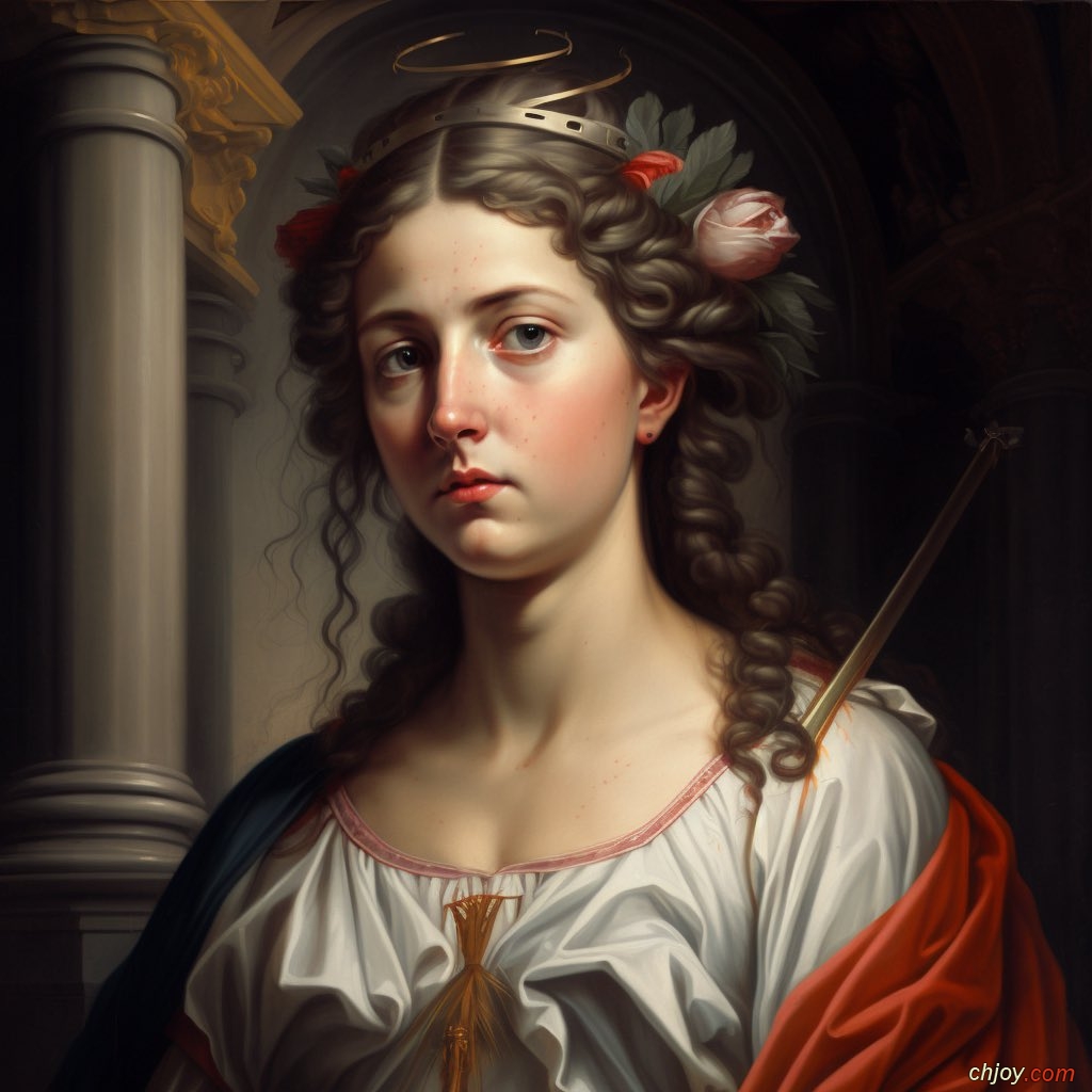 Saint Agatha, patron of Sicily, pray for us 