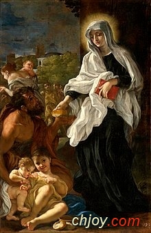 Saint Frances of Romes 