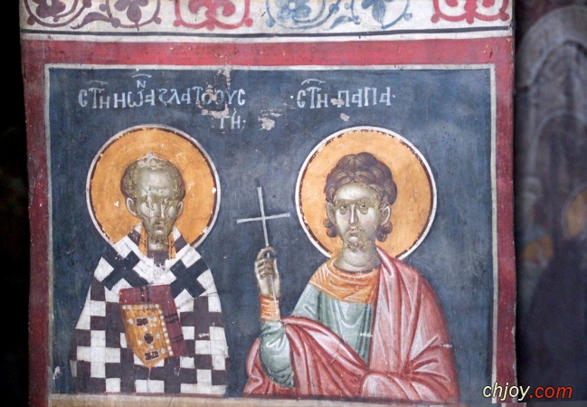 Martyr Papas of Lyconia 