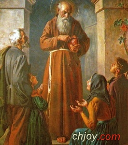 Saint Conrad of Piacenza 