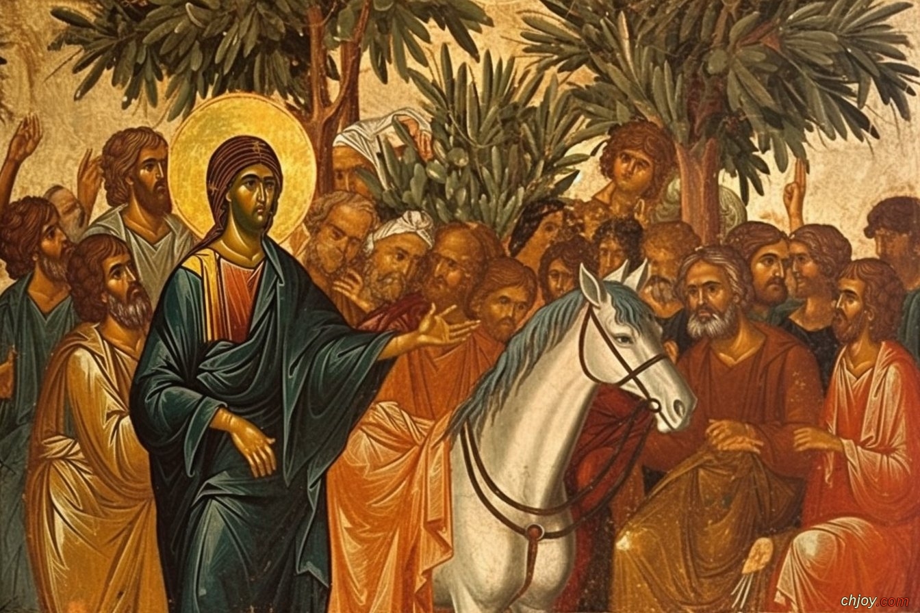 Hosanna to the son of David! 