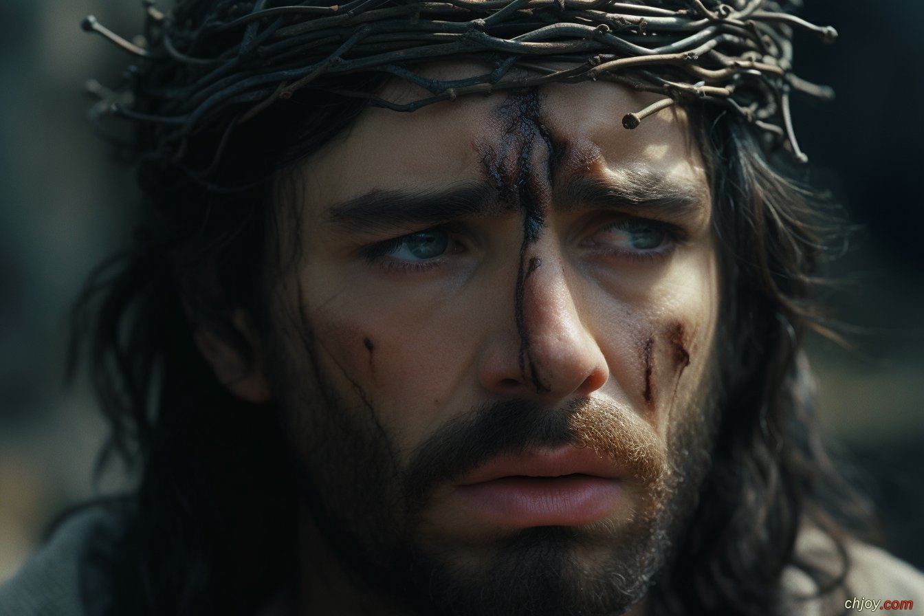 It is us through our sins who crowned him with the crown of thorns 