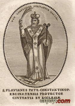 St. Flavian of Constantinople 