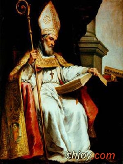 St. Isidore of Seville 