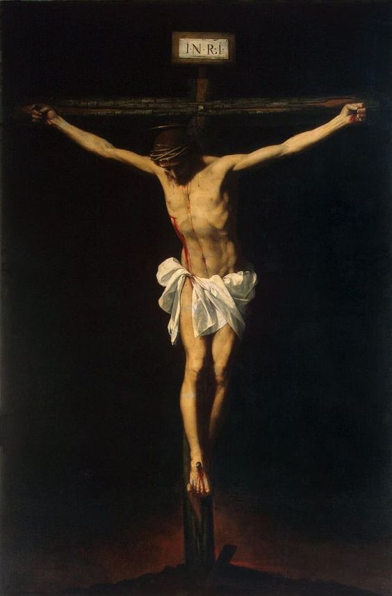 Behold the wood of the cross, on which hung the Salvation of the world. 