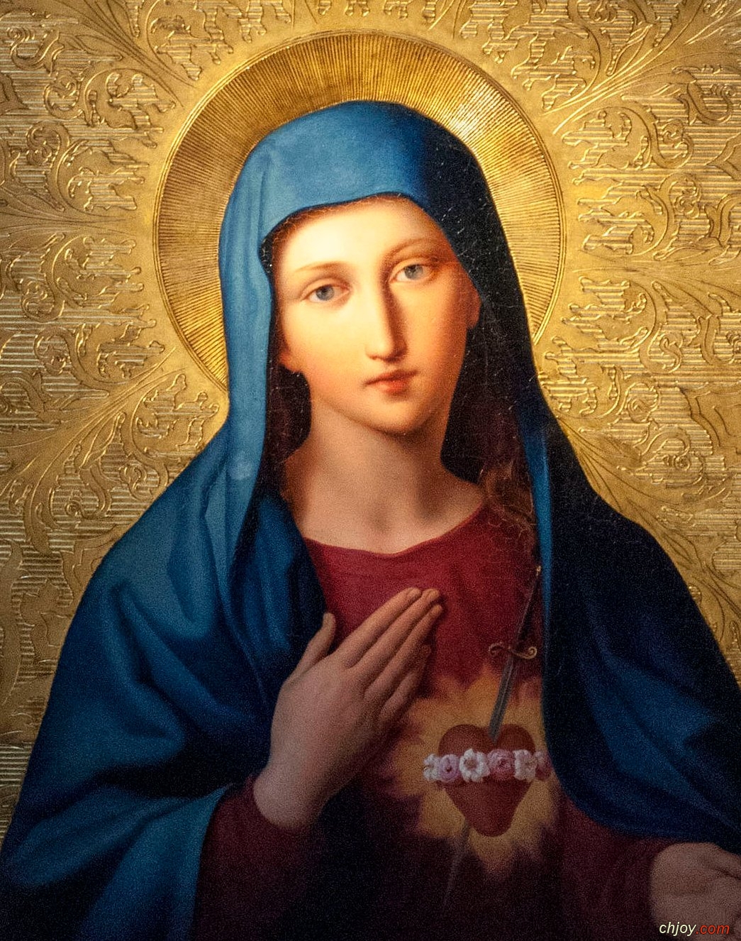 O Mary, may all the nations glorify, 