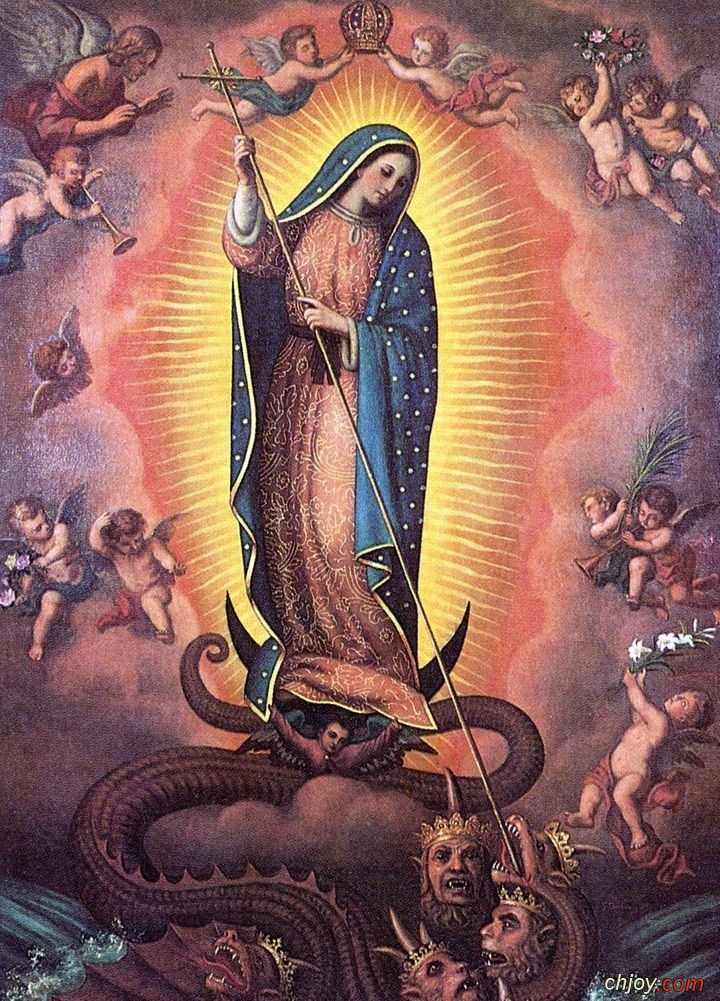 Our Lady of Guadalupe, pray for us! 🌹 