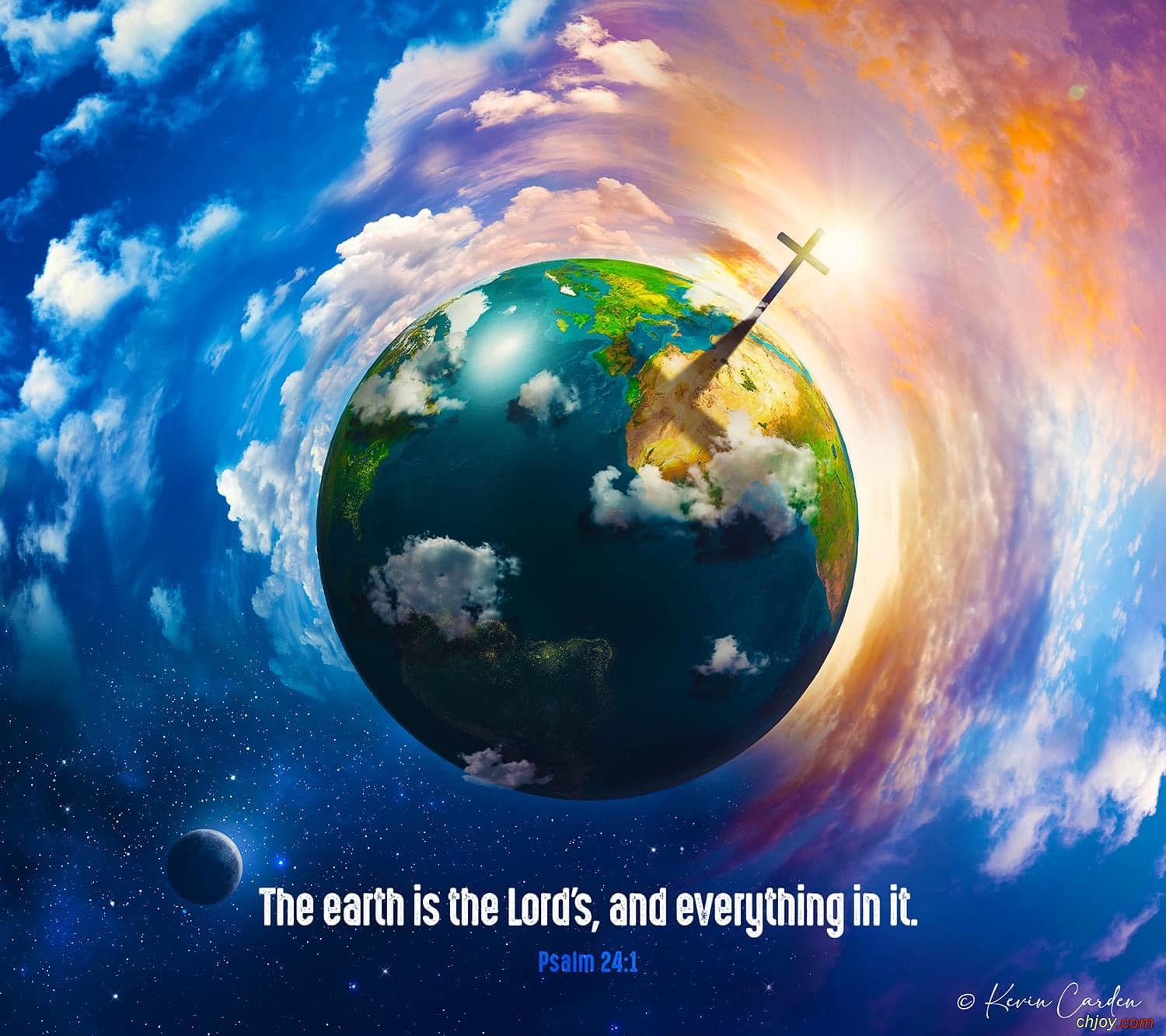  |The earth is the Lord's and everything in it 