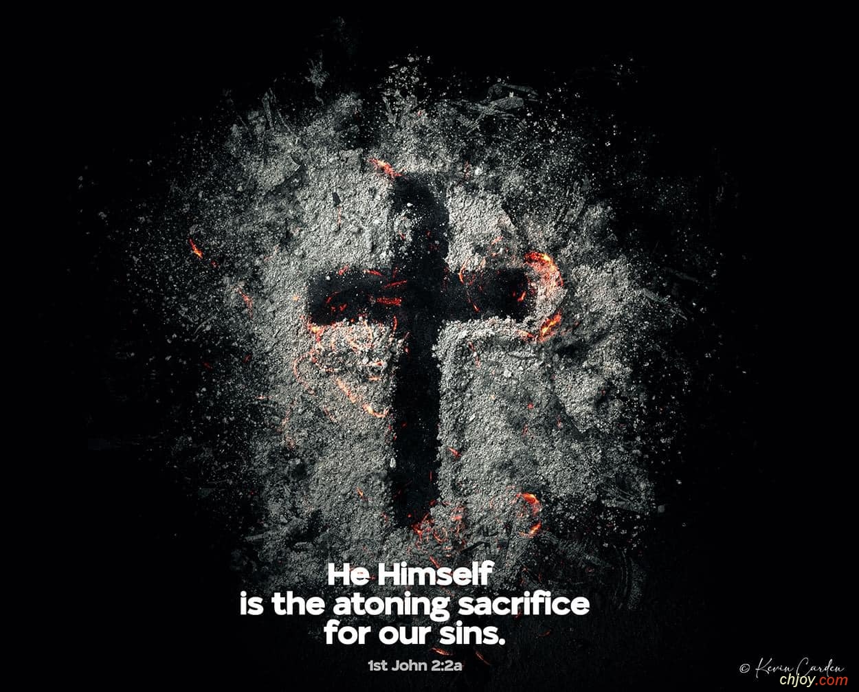 He Himself is the atoning sacrifice for our sins 