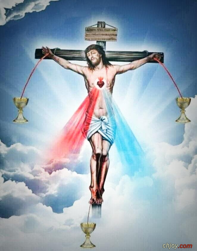 Jesus, crucified for us, have mercy on us! 