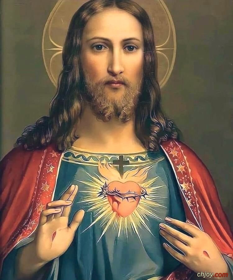 O Sacred Heart of Jesus, You are my refuge and love. 