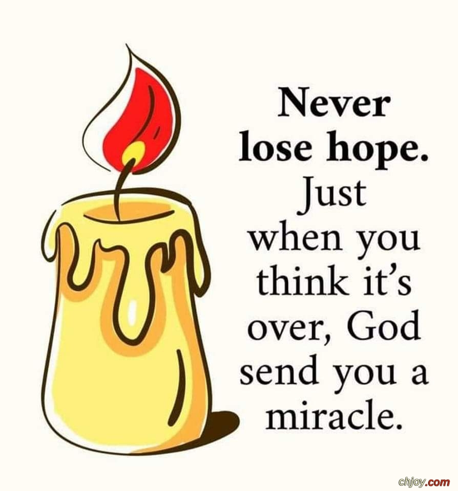 Never Lose Hope 