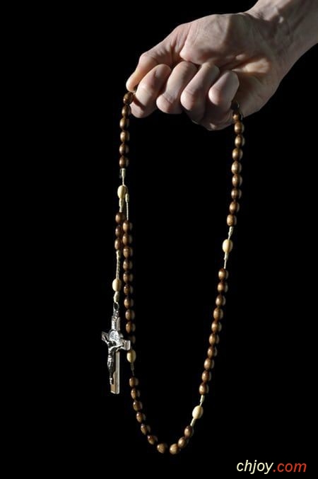 The Rosary is a treasure of graces 