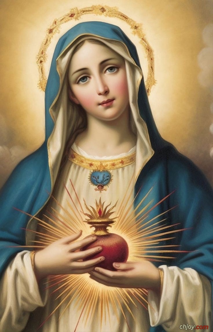 Virgin Mary!! She is God's masterpiece. 