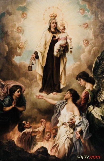 Let the Brown Scapular be for all the sign of Consecration to the Immaculate Heart of Mary. 