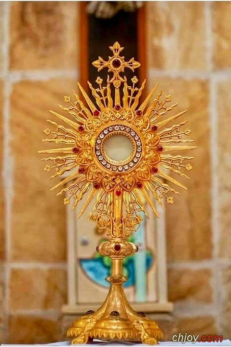 The Most Holy Eucharist is the source and summit of Christian life 