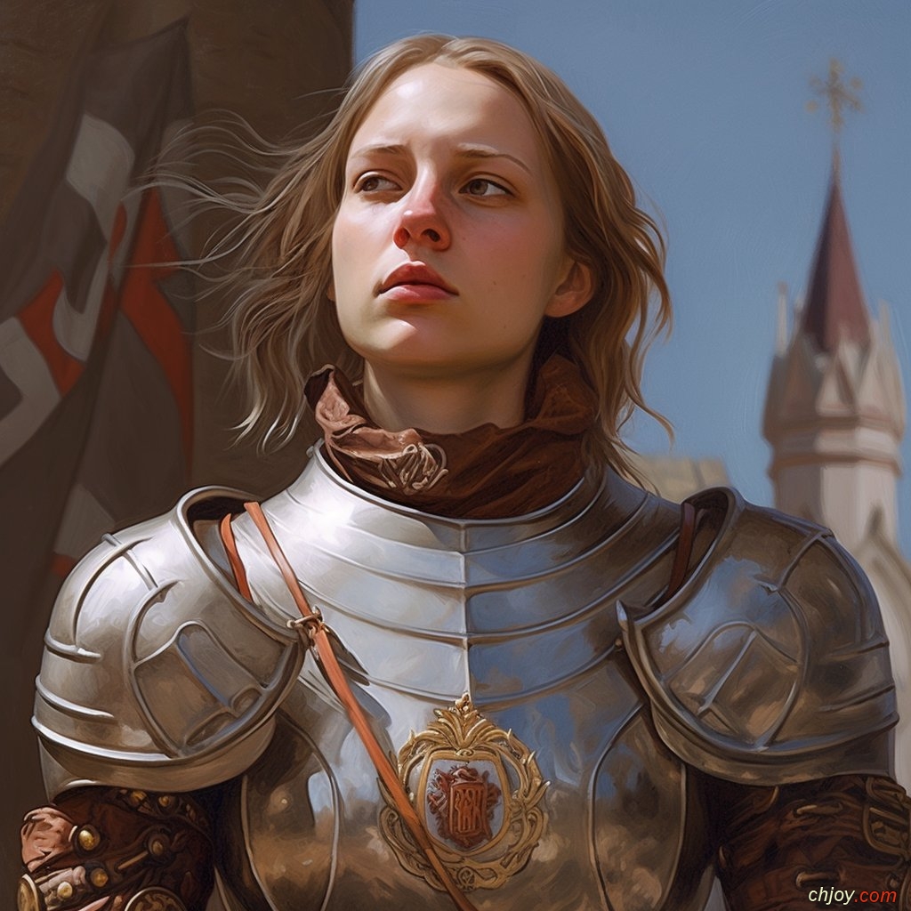 Saint Joan of Arc, pray for us! 