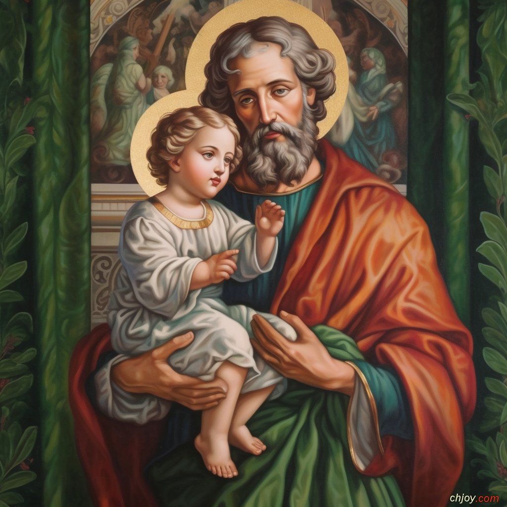 Saint Joseph, great defender of the infant Christ, pray for us! 