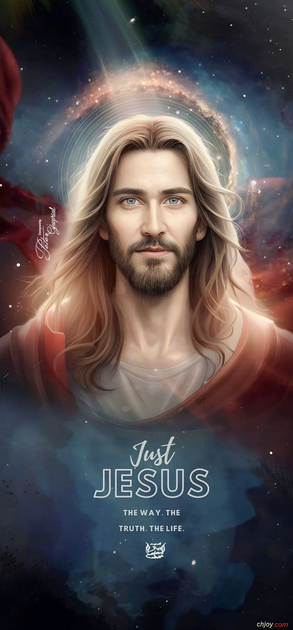 Just jesus {   } 