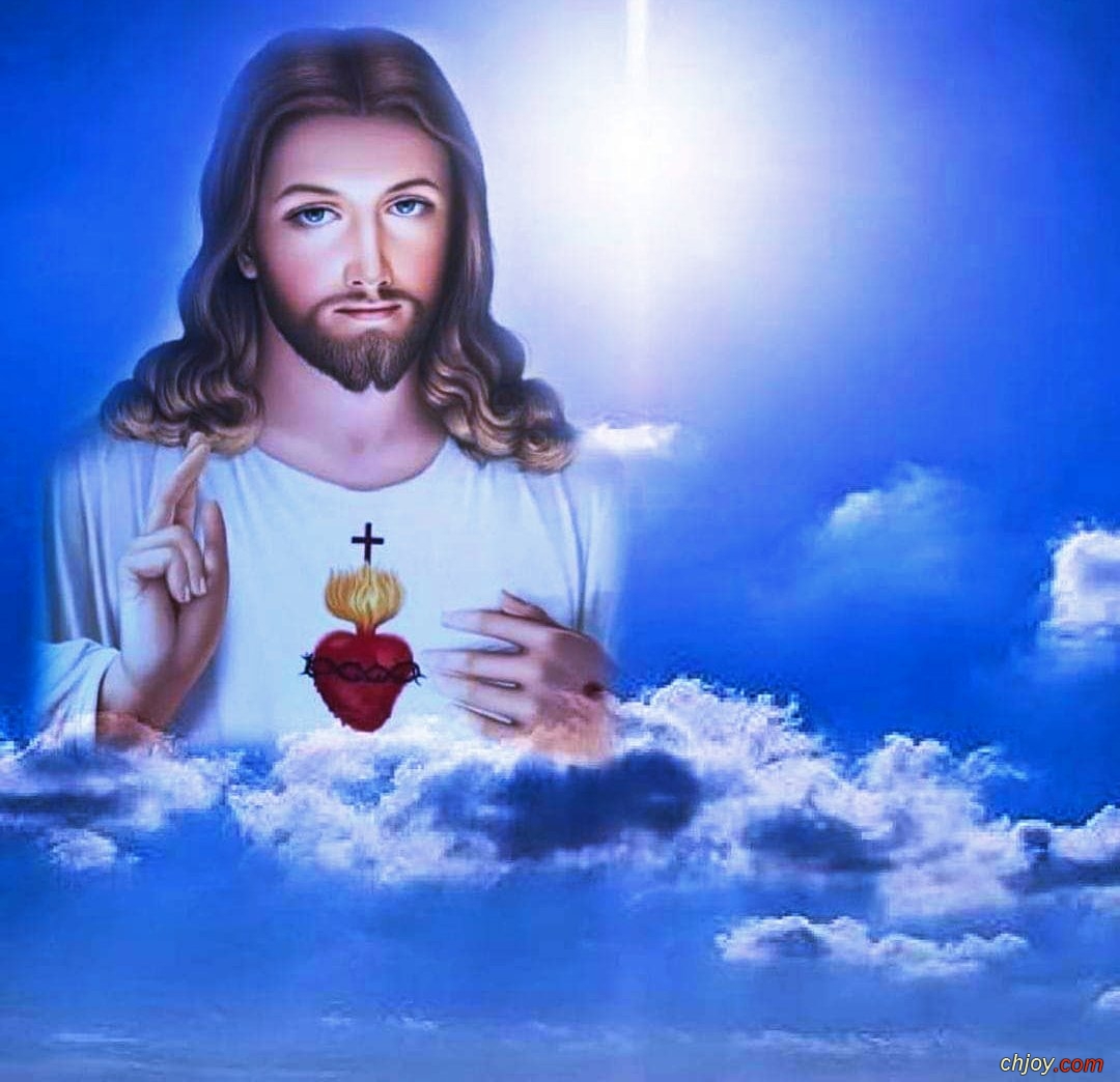 Dear Sacred Heart of Jesus, I want to greet You 