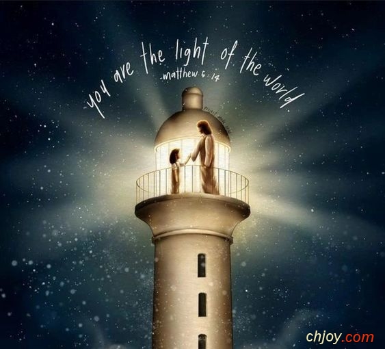 You are the light of the world 