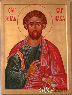 St. Barnabas, apostle 