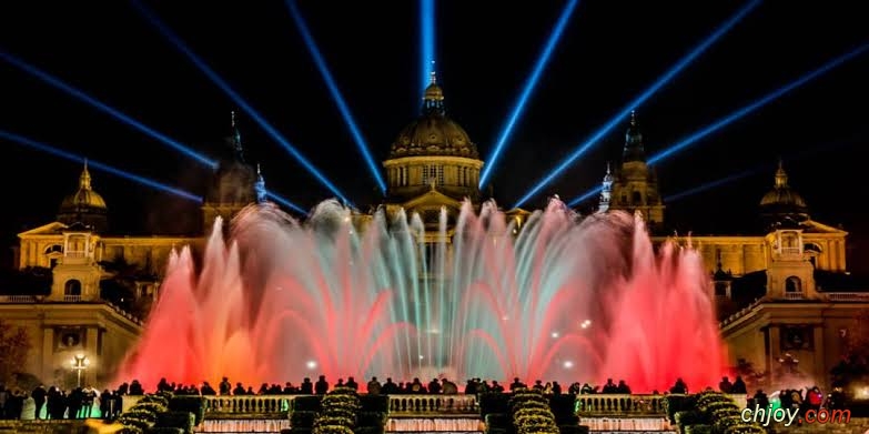    Montjuc Fountain 