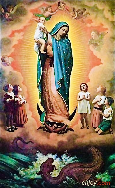 Virgin of Guadalupe, patroness of unborn children 