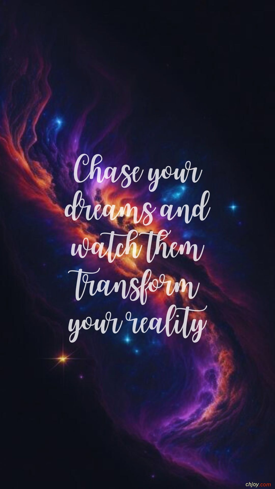   : Chase Your Dreams 