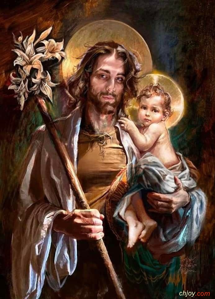 Happy Father's Day.  Saint Joseph, pray for us! ✝️🇻🇦 