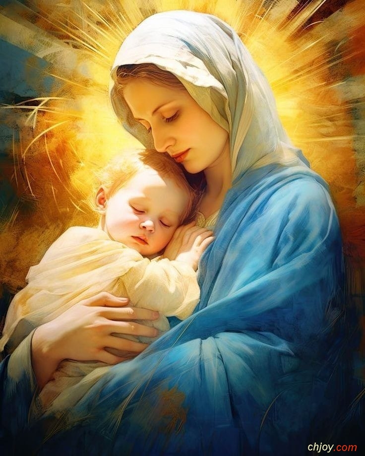 Why would God choose Mary tο become the Mother 