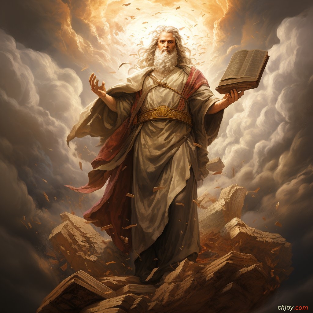 Moses, great lawgiver of Israel. Pray for us! 