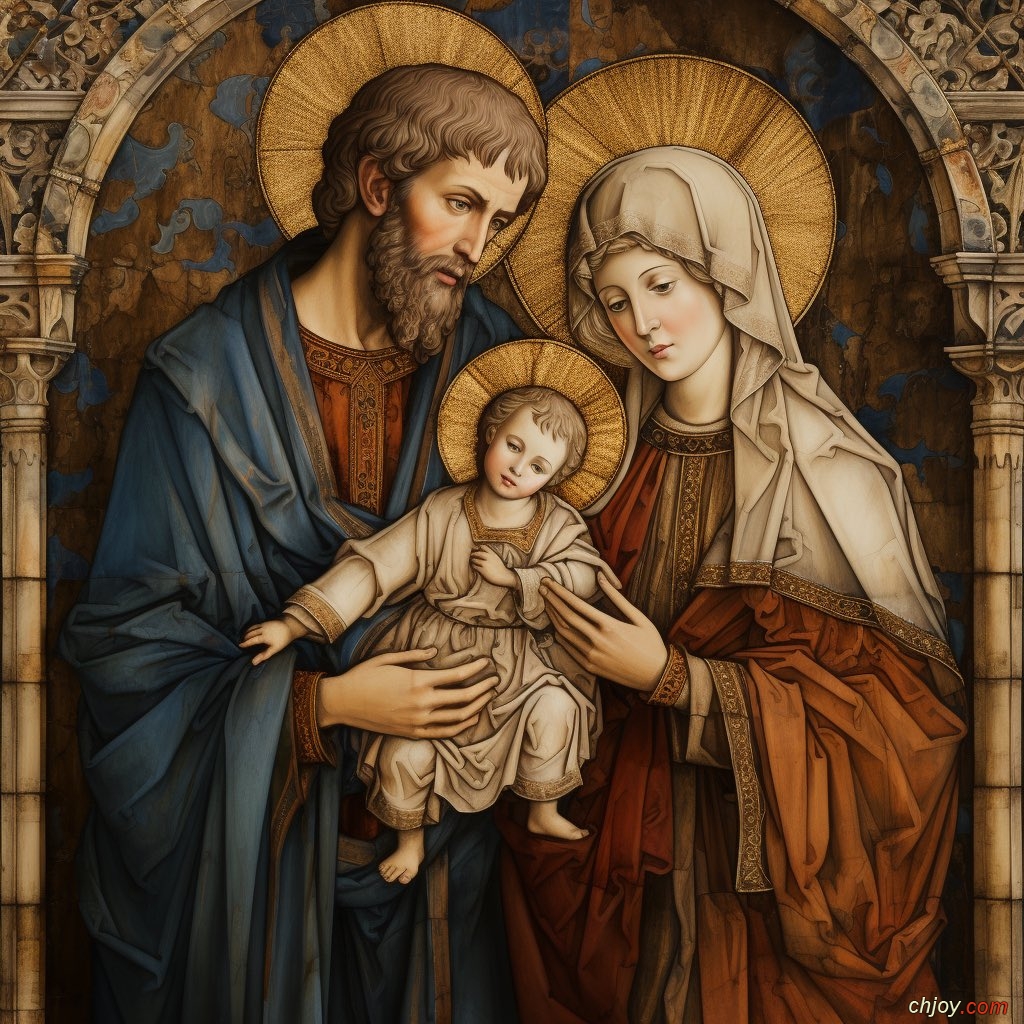 Let us imitate the Holy Family 